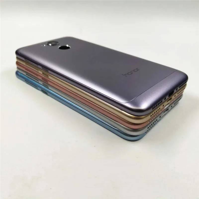 Оригинальный чехол для Huawei Honor 6A задняя крышка аккумулятора + стеклянный объектив