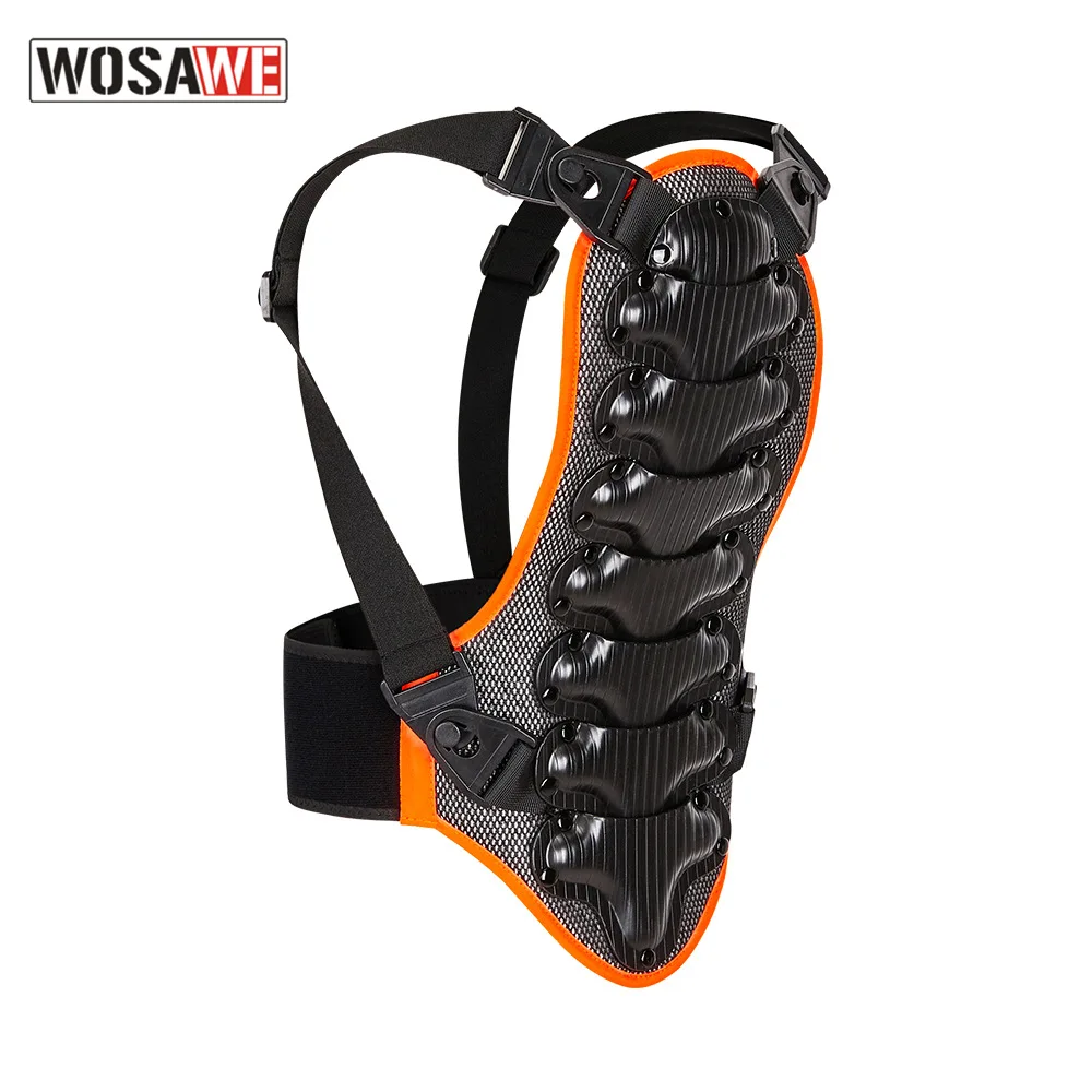 WOSAWE Kids Motorcycle Back Protector Armor Vest Roller Skating Riding Skiing Sports Belt Back Support Protective Gear Children
WOSAWE Kids Motorcycle Back Protector Armor Vest Roller Skating Riding Skiing Sports Belt Back Support Protective Gear Children