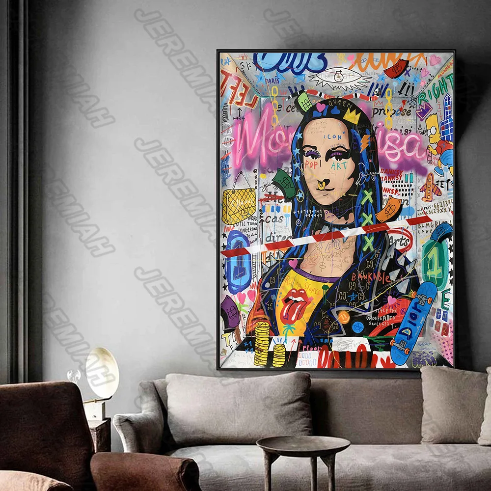 Colorful Cartoon Abstract Character Poster Nordic Style Wall Art Canvas Print Painting Modern Living Room Decoration
Colorful Cartoon Abstract Character Poster Nordic Style Wall Art Canvas Print Painting Modern Living Room Decoration