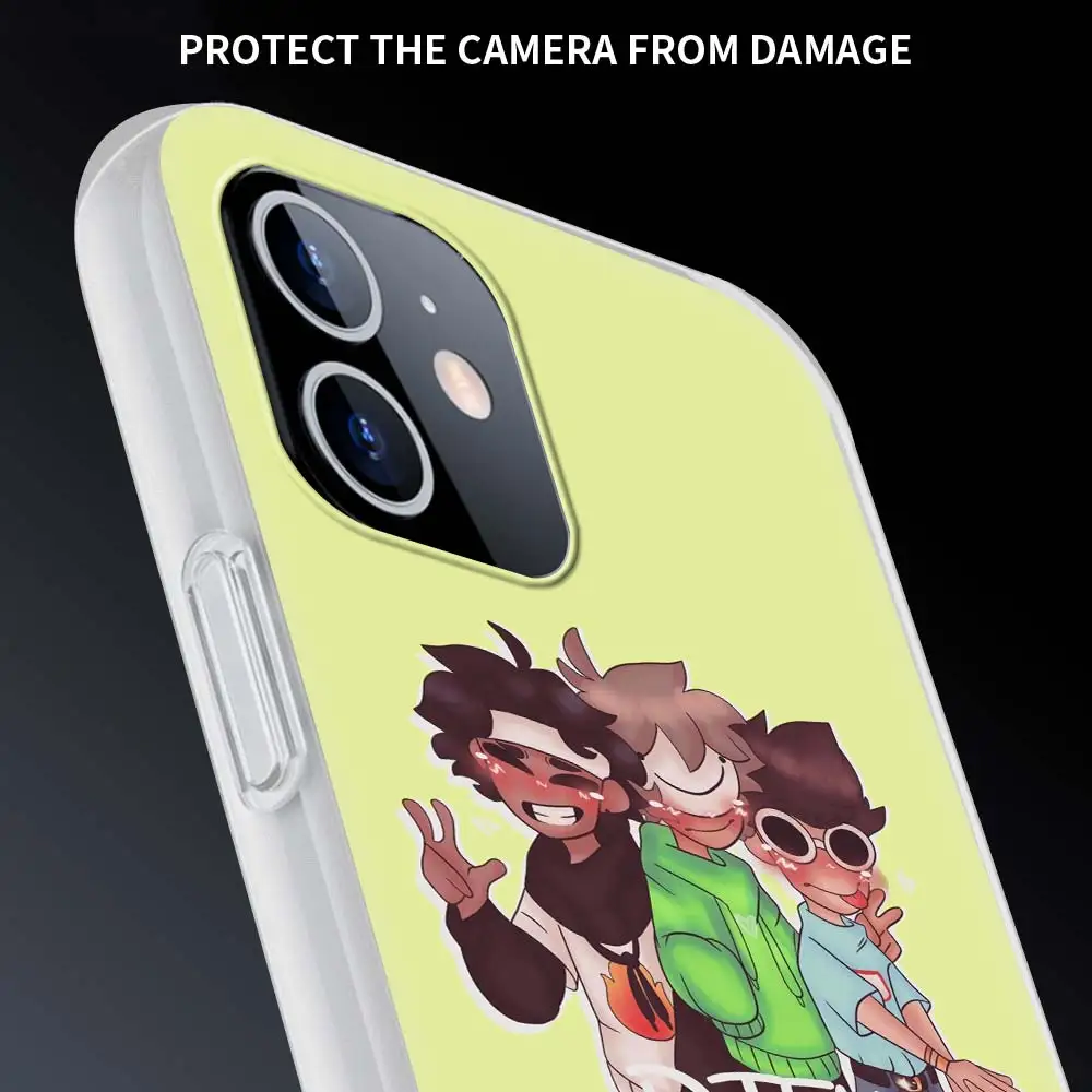Dream Smp Lovely Cute Phone Case For iPhone 11 Pro Shell For iphone 12 Pro Max 7 8 Plus SE 2020 X XR XS Soft Matte Cover
Dream Smp Lovely Cute Phone Case For iPhone 11 Pro Shell For iphone 12 Pro Max 7 8 Plus SE 2020 X XR XS Soft Matte Cover