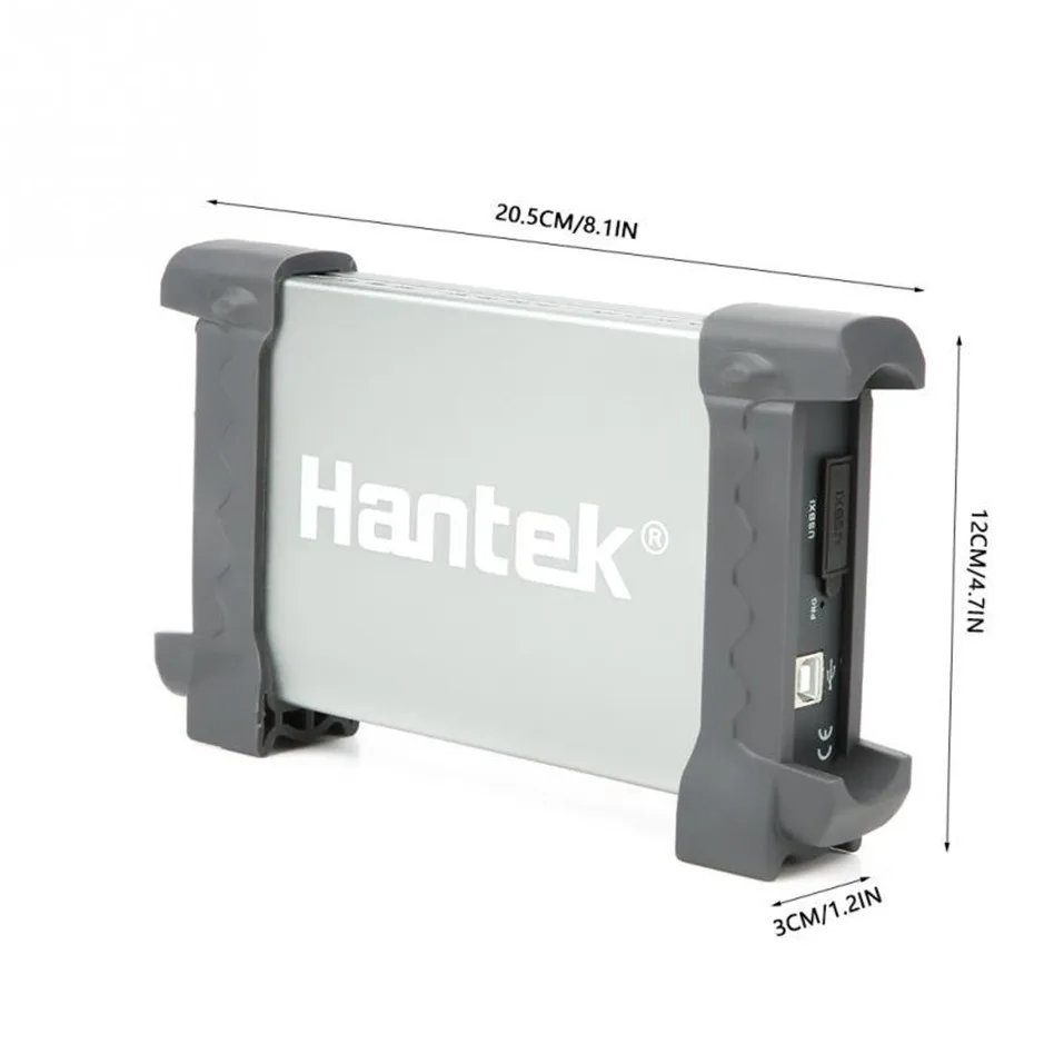Hantek PC 6074BC Based 1GSa/s 4Channels USB Digital Storage Oscilloscope 4CH 70Mhz Bandwidth
Hantek PC 6074BC Based 1GSa/s 4Channels USB Digital Storage Oscilloscope 4CH 70Mhz Bandwidth