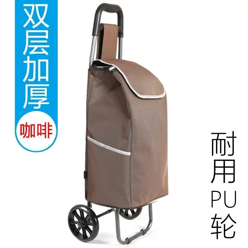 Two-wheeled Shopping Cart, Shopping Cart, Small Cart, Folding Trolley, Luggage Cart, Portable Hand-held Trailer, Trolley
Two-wheeled Shopping Cart, Shopping Cart, Small Cart, Folding Trolley, Luggage Cart, Portable Hand-held Trailer, Trolley