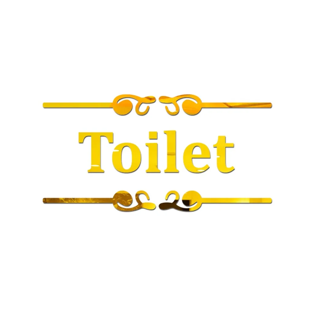 Wall Stickers Toilet Bathroom Text Tips Mirror Stickers Cozinha Creative DIY Fashion Personality Pegatinas De Pared Salon Decor
Wall Stickers Toilet Bathroom Text Tips Mirror Stickers Cozinha Creative DIY Fashion Personality Pegatinas De Pared Salon Decor