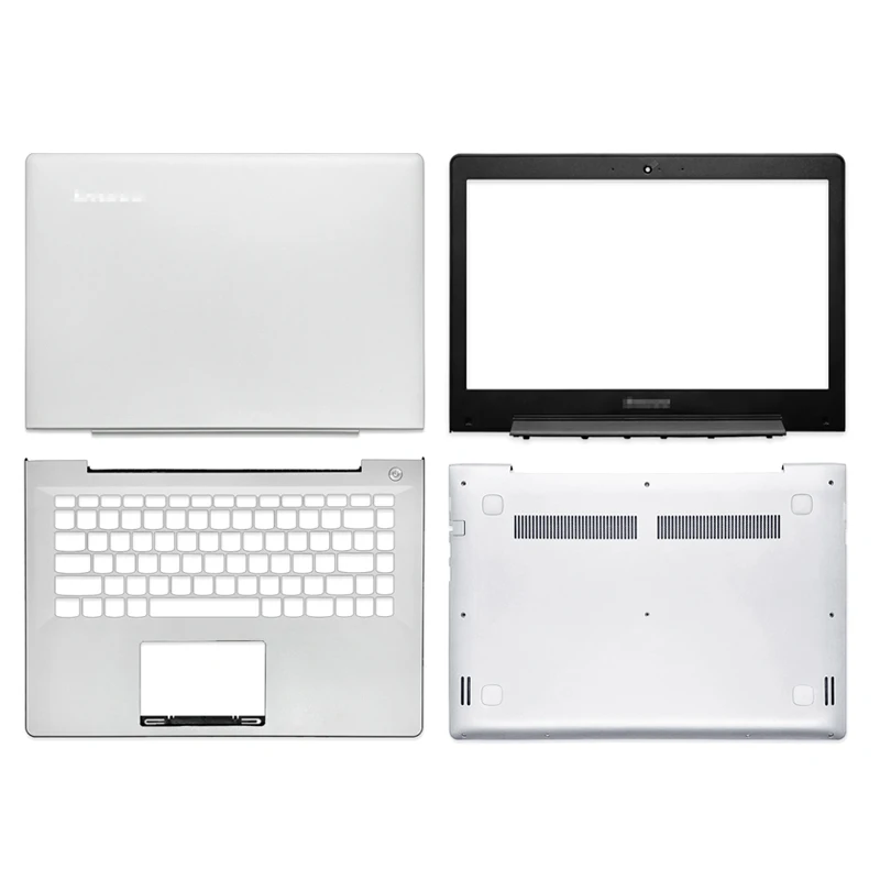 New Laptop LCD Back Cover/Front Bezel/Palmrest/Bottom Case For Lenovo S41 S41-70 S41-75 U41-70 300S-14ISK 500S-14ISK White 
New Laptop LCD Back Cover/Front Bezel/Palmrest/Bottom Case For Lenovo S41 S41-70 S41-75 U41-70 300S-14ISK 500S-14ISK White