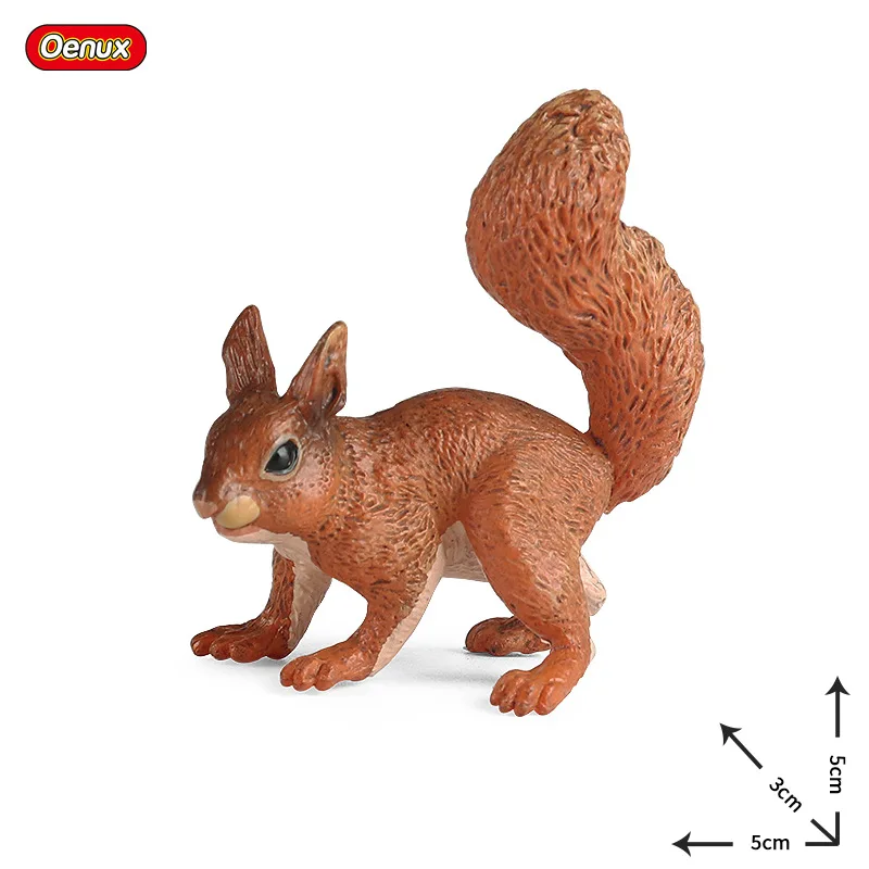 

Children Science/Education Cognition Static Simulation Animal Toy Mouse Model Squirrel Micro Landscape Scene Succulent Decoratio