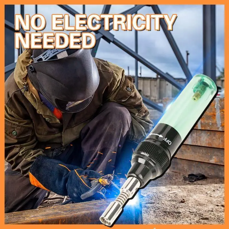 4 In 1 Home Gas Soldering Home Gas Soldering Iron Wireless Portable Butane Torch Welding Pen Kit 1300°C Adjustable Burner Blow
4 In 1 Home Gas Soldering Home Gas Soldering Iron Wireless Portable Butane Torch Welding Pen Kit 1300°C Adjustable Burner Blow