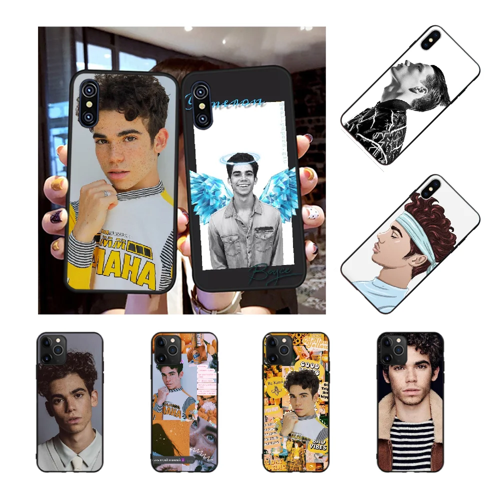 NBDRUICAI Cameron Boyce TPU черный чехол для телефона Корпус iPhone 11 pro XS MAX 8 7 6 6S Plus X 5S SE XR