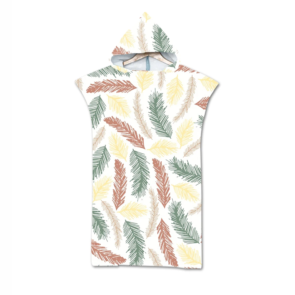 New leaves geometry Towel Adult Microfiber Dressing Robe Hooded Bath Towel Swimming Surfing Beachwear
New leaves geometry Towel Adult Microfiber Dressing Robe Hooded Bath Towel Swimming Surfing Beachwear