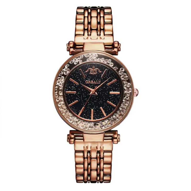 Fashion Women Luxury Rhinestone Stainless Steel Quartz Watches Ladies Business Watch Japanese Quartz Movement Relogio Feminino
Fashion Women Luxury Rhinestone Stainless Steel Quartz Watches Ladies Business Watch Japanese Quartz Movement Relogio Feminino