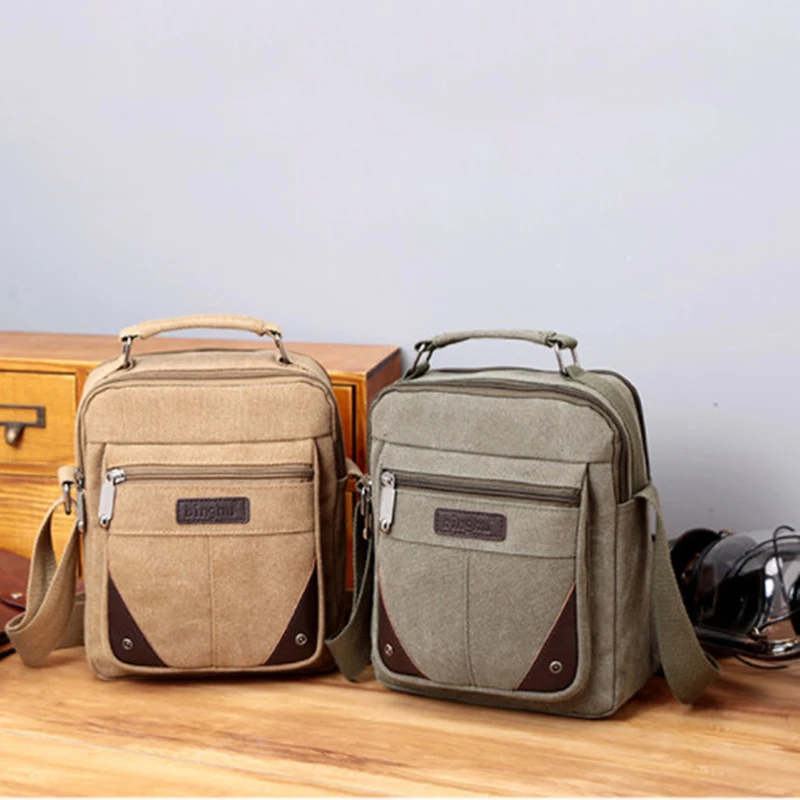 Men's Fashion Canvas Bag Solid Casual Business Shoulder Bag Crossbody Bags Simple Leisure Chian Single Travel Bags For Men
Men's Fashion Canvas Bag Solid Casual Business Shoulder Bag Crossbody Bags Simple Leisure Chian Single Travel Bags For Men