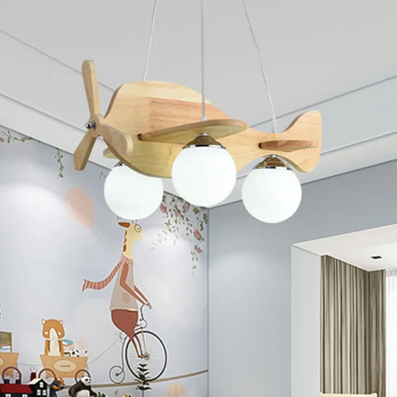 Modern Nordic Wood Bedroom Pendant Lights Airplane E27 LED Childern Kids Pendant Light Lamp for Nursery Kindergarten
Modern Nordic Wood Bedroom Pendant Lights Airplane E27 LED Childern Kids Pendant Light Lamp for Nursery Kindergarten