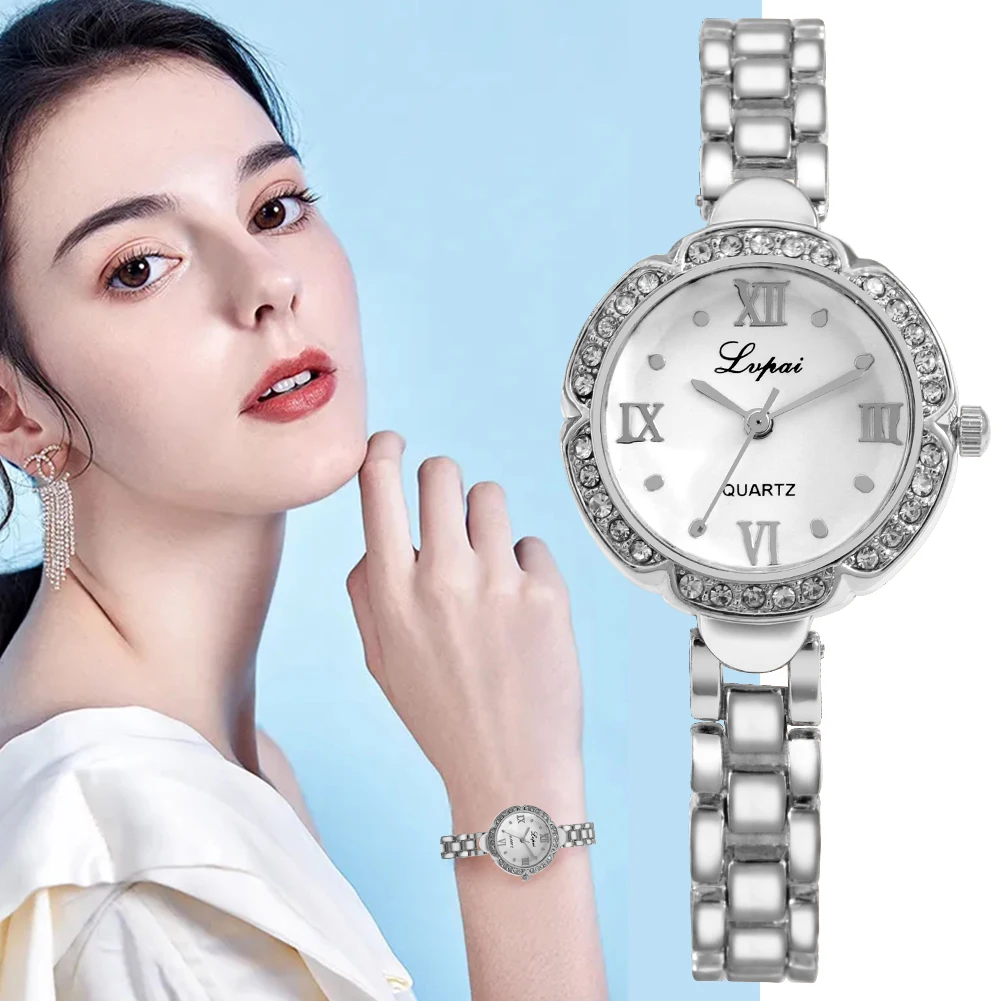 Women's Light Luxury Watch High Quality Quartz Movement Wristwatch Durable Folding Buckle Fashion Clock Christmas Gifts for Girl
Women's Light Luxury Watch High Quality Quartz Movement Wristwatch Durable Folding Buckle Fashion Clock Christmas Gifts for Girl