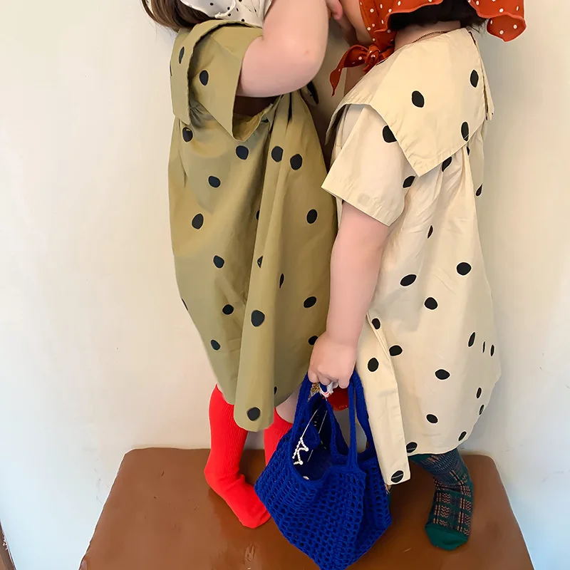 Baby Girls Summer Dresses 2021 Fashion Korean Style Children Clothing Kids Cute Party Princess Frocks Girls Cotton Dress 1-7Y
Baby Girls Summer Dresses 2021 Fashion Korean Style Children Clothing Kids Cute Party Princess Frocks Girls Cotton Dress 1-7Y