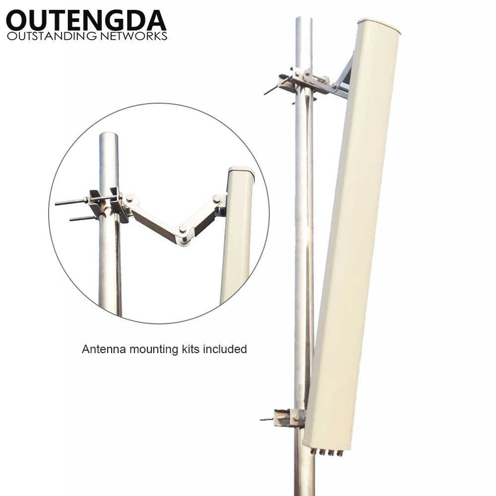 17dbi antenna 2.4Ghz 5.8Ghz Dual-polarized dual-frequency directional antenna for High-power wireless router 【Accessories】
17dbi antenna 2.4Ghz 5.8Ghz Dual-polarized dual-frequency directional antenna for High-power wireless router 【Accessories】