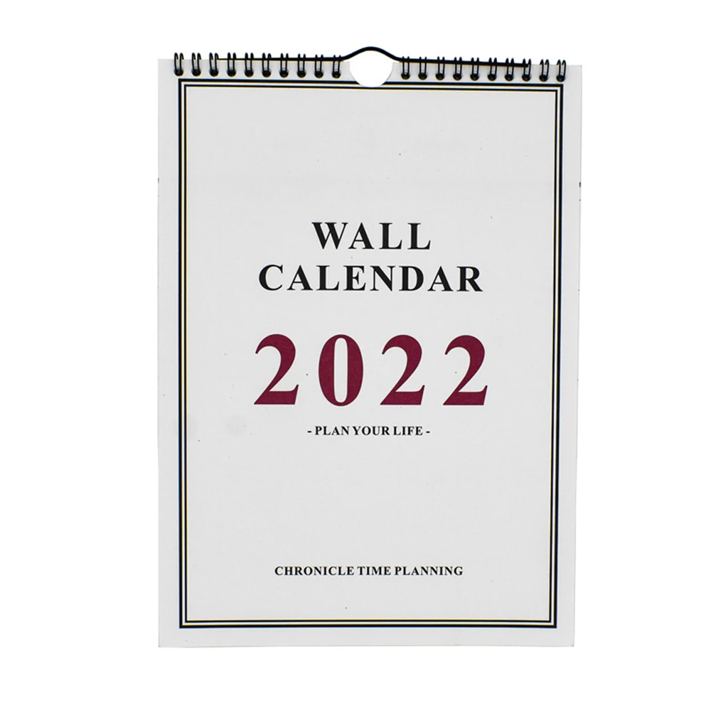 2022 Simple Wall Calendar Weekly Monthly Planner Agenda Calendar Wall Planner Schedule Daily Organizer Hanging Office Home Decor
2022 Simple Wall Calendar Weekly Monthly Planner Agenda Calendar Wall Planner Schedule Daily Organizer Hanging Office Home Decor