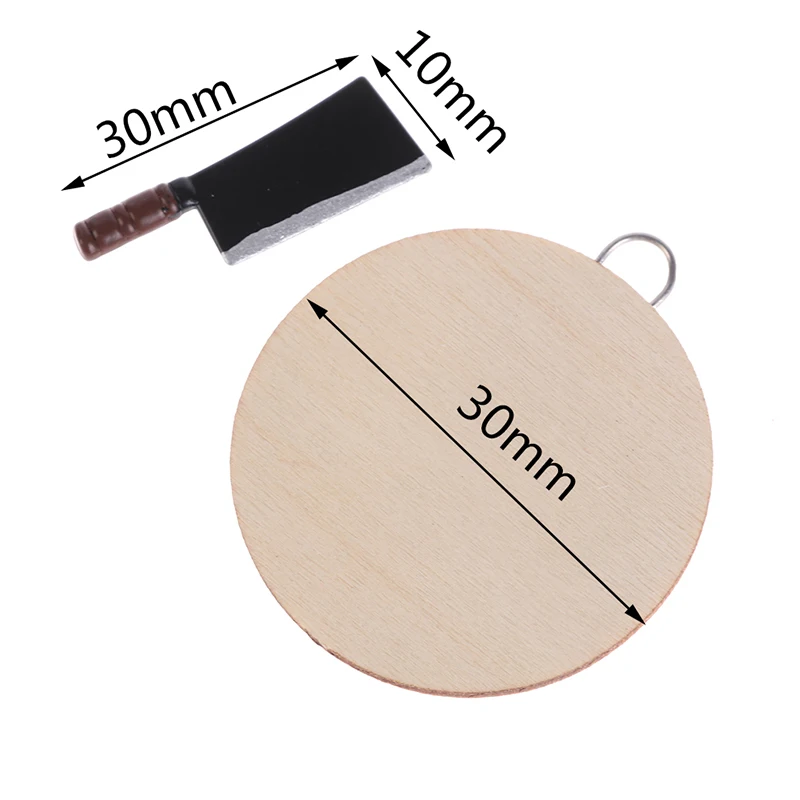 2Pcs Kitchen Food Knife Chopping Block Cut Vegetables Mini Doll House Decoration Gifts Dollhouse Miniature
2Pcs Kitchen Food Knife Chopping Block Cut Vegetables Mini Doll House Decoration Gifts Dollhouse Miniature