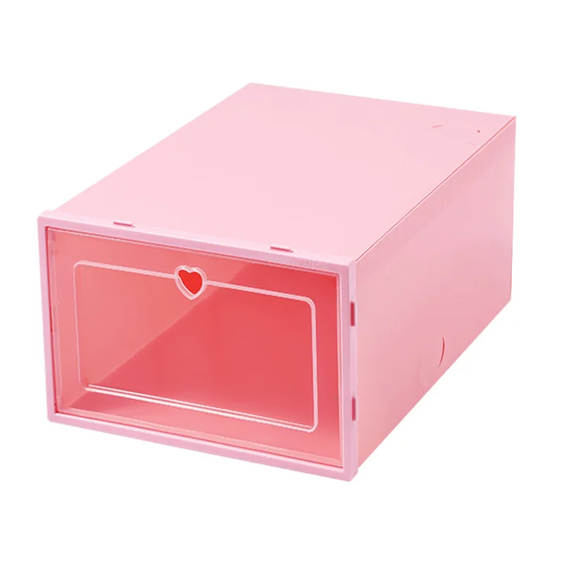 1 Piece Shoe Storage Box Shoe Box Folding Plastic Shoe Box Thickened Transparent Drawer Box Flip Shoe Box Shoe Cabinet
1 Piece Shoe Storage Box Shoe Box Folding Plastic Shoe Box Thickened Transparent Drawer Box Flip Shoe Box Shoe Cabinet