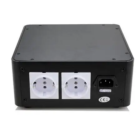 500VA toroidal 500W balanced isolation transformer AC isolated power processor 4 power sockets EU British socket for choose 
500VA toroidal 500W balanced isolation transformer AC isolated power processor 4 power sockets EU British socket for choose