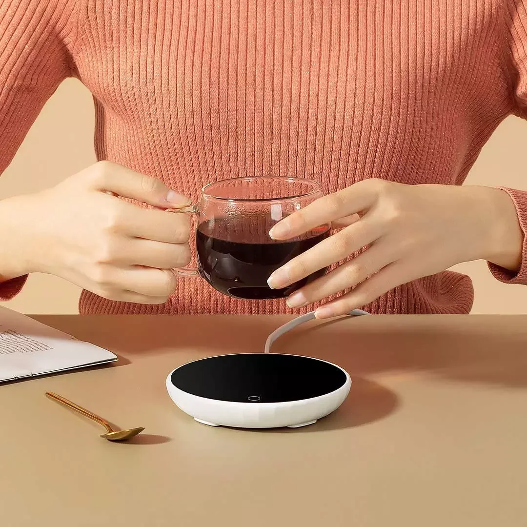 Xiaomi Mijia Lexiu Thermostatic Water Coaster Heating Milk Artifact 55 Degree Healthy Smart Warm Cup Warm Home 
Xiaomi Mijia Lexiu Thermostatic Water Coaster Heating Milk Artifact 55 Degree Healthy Smart Warm Cup Warm Home