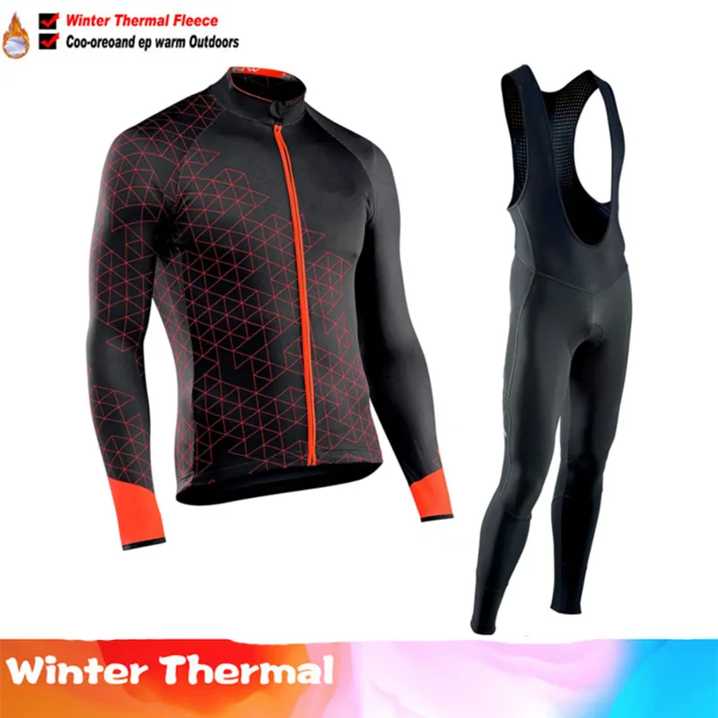 2021 Mens Long Sleeve Winter Thermal Fleece Cycling Jersey Set Warm Racing Bike Cycling Clothing Ropa Ciclismo Uniformes C26
2021 Mens Long Sleeve Winter Thermal Fleece Cycling Jersey Set Warm Racing Bike Cycling Clothing Ropa Ciclismo Uniformes C26