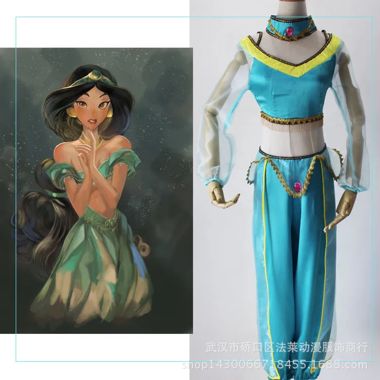 Aladdin Lamp юбка принцессы жасмин платье принцессы жасмин косплей платье Аладдина лампа
Aladdin Lamp юбка принцессы жасмин платье принцессы жасмин косплей платье Аладдина лампа