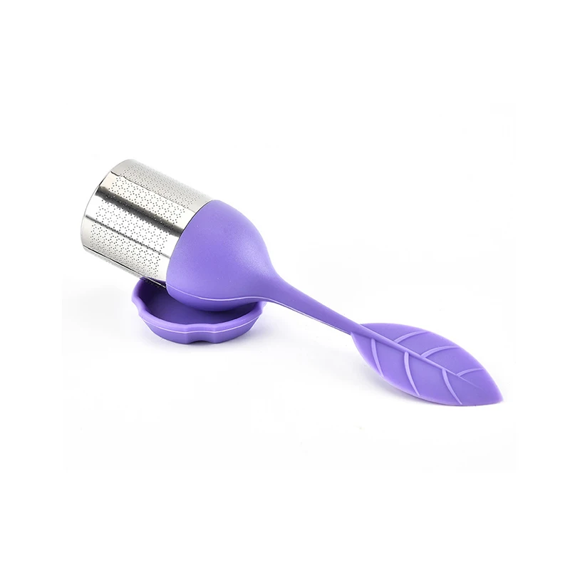 1Pcs Tea Leaf Silicone Tea Infuser Reusable Strainer Drop Tray Tea Ball Herbal Spice Filter Tea Accessories Cocina Kitchen Tool
1Pcs Tea Leaf Silicone Tea Infuser Reusable Strainer Drop Tray Tea Ball Herbal Spice Filter Tea Accessories Cocina Kitchen Tool