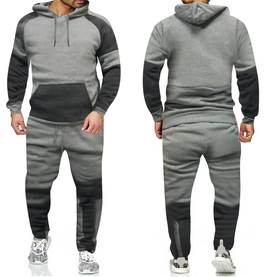 Spring Autumn 2021 Sport Suit Quick Dry Loose Tracksuits Mens Brand Fitness Running Suits Set Warm Jogging Tracksuit Sportswear
Spring Autumn 2021 Sport Suit Quick Dry Loose Tracksuits Mens Brand Fitness Running Suits Set Warm Jogging Tracksuit Sportswear