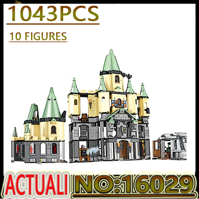 Hot Magical World Wizards School Castle Phoenix Room Compatible With 16029 Model Building Blocks Brick Toy Kids Birthday Gift
Hot Magical World Wizards School Castle Phoenix Room Compatible With 16029 Model Building Blocks Brick Toy Kids Birthday Gift