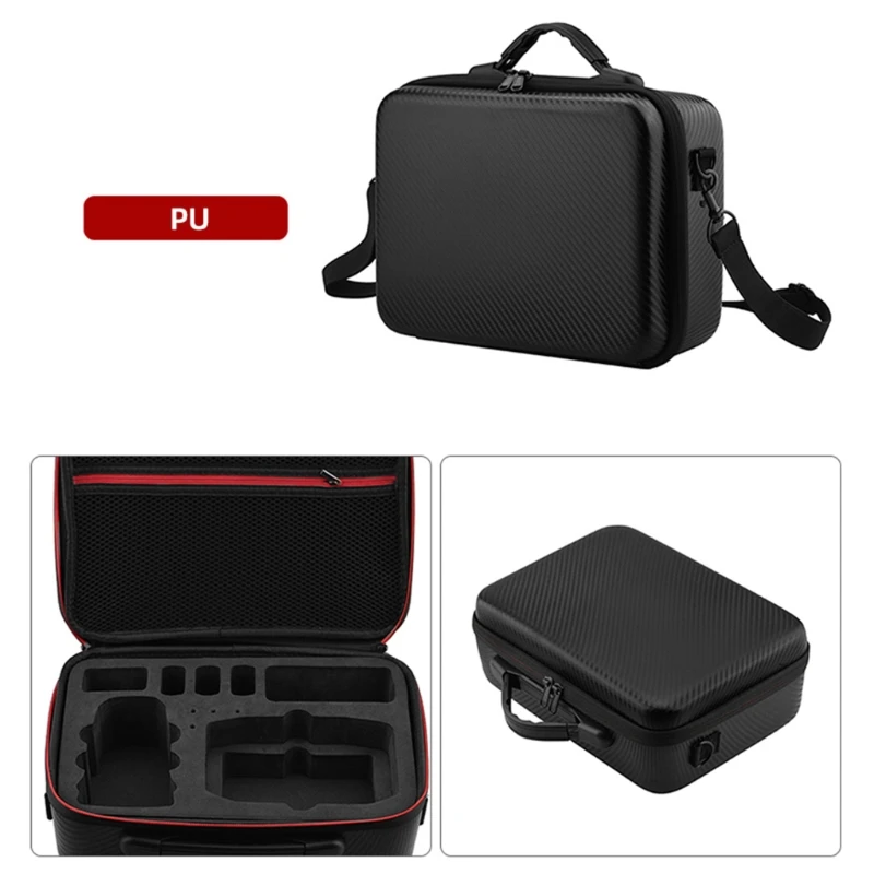 Portable Handbag Storage Shoulder Bag Shockproof Waterproof Carrying Case Protector for Mavic Mini 2 Drone Accessories
Portable Handbag Storage Shoulder Bag Shockproof Waterproof Carrying Case Protector for Mavic Mini 2 Drone Accessories