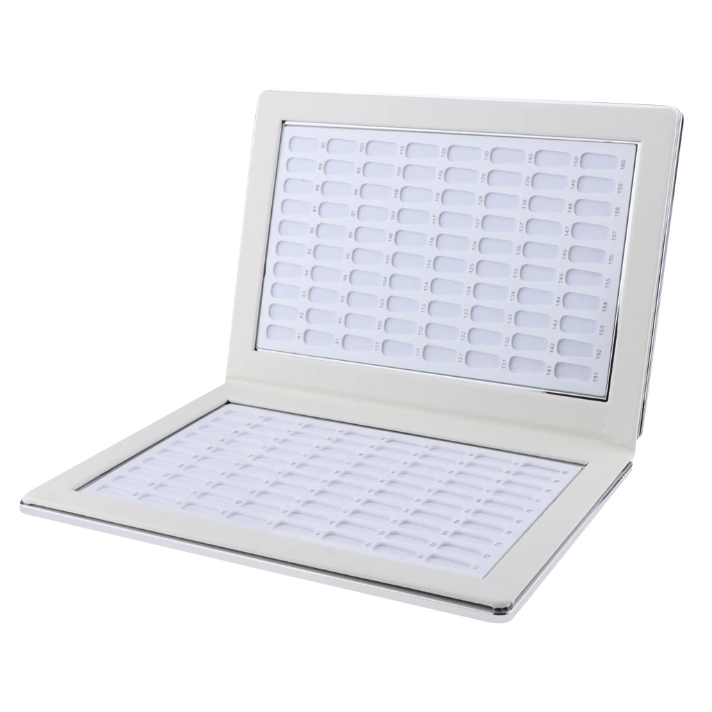 160 Цвета УФ-гель для дизайна ногтей советы Дисплей книга CH для нейл-арта, салон 
160 Цвета УФ-гель для дизайна ногтей советы Дисплей книга CH для нейл-арта, салон