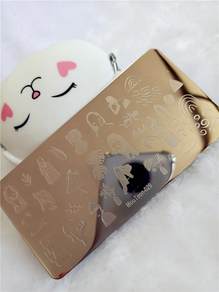 New Big Wordart Nail Stamping Capital Gothic Letters Nail Templates Arabic Numerals Nail Art Template #027
New Big Wordart Nail Stamping Capital Gothic Letters Nail Templates Arabic Numerals Nail Art Template #027