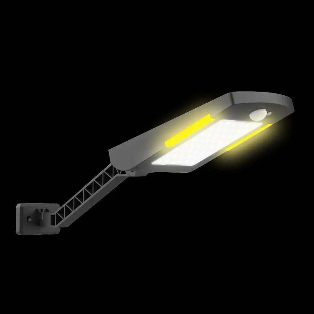 48LED 400LM ABS Solar Energy Powered Lamps Human Body Sensor Wall IP65 Waterproof Lighting for Outdoor Garden Street
48LED 400LM ABS Solar Energy Powered Lamps Human Body Sensor Wall IP65 Waterproof Lighting for Outdoor Garden Street
