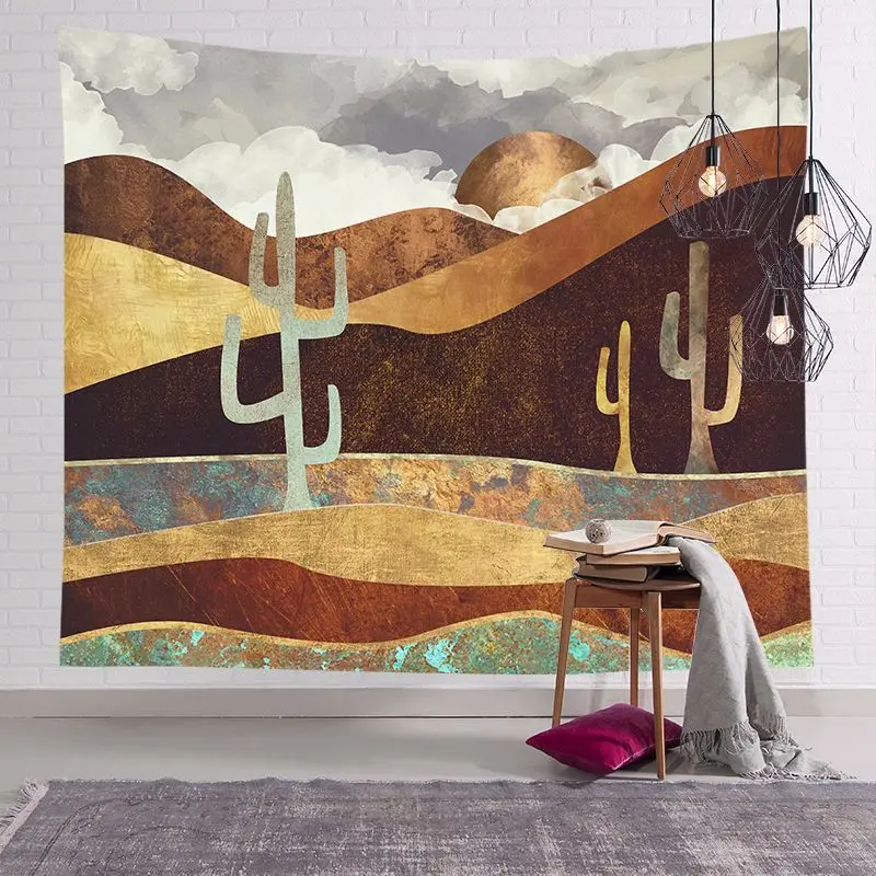 Net red background fabric landscape and Nordic tapestry custom ins hanging fabric home furnishing fabric
Net red background fabric landscape and Nordic tapestry custom ins hanging fabric home furnishing fabric