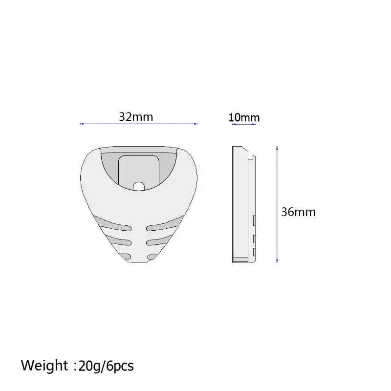 Portable Plastic Guitar Pick Plectrum Holder Case Box Acoustic Heart Shaped E56D
Portable Plastic Guitar Pick Plectrum Holder Case Box Acoustic Heart Shaped E56D