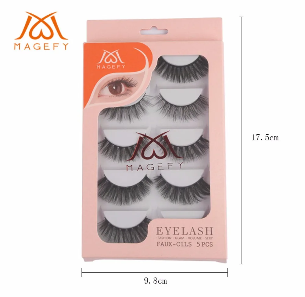 5 Pairs/box Fake Eyelashes Makeup 5 Styles 3D Mink Lashes Crisscross False Eyelash Hand Made Eye Lashes Maquiagem High Quality
5 Pairs/box Fake Eyelashes Makeup 5 Styles 3D Mink Lashes Crisscross False Eyelash Hand Made Eye Lashes Maquiagem High Quality