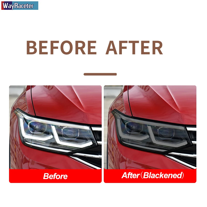 2 Pcs Car Headlight Protective Film Front Light Transparent Smoked Black TPU Sticker For Volkswagen VW Tiguan Facelift 2020 2021
2 Pcs Car Headlight Protective Film Front Light Transparent Smoked Black TPU Sticker For Volkswagen VW Tiguan Facelift 2020 2021