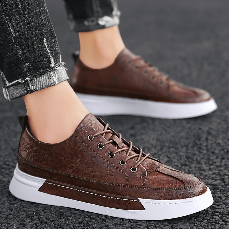 2020 New Genuine Leather Men's Dress Shoes Handmade Office Business Wedding Black Luxury Lace Up Formal Oxfords Mens Shoes
2020 New Genuine Leather Men's Dress Shoes Handmade Office Business Wedding Black Luxury Lace Up Formal Oxfords Mens Shoes