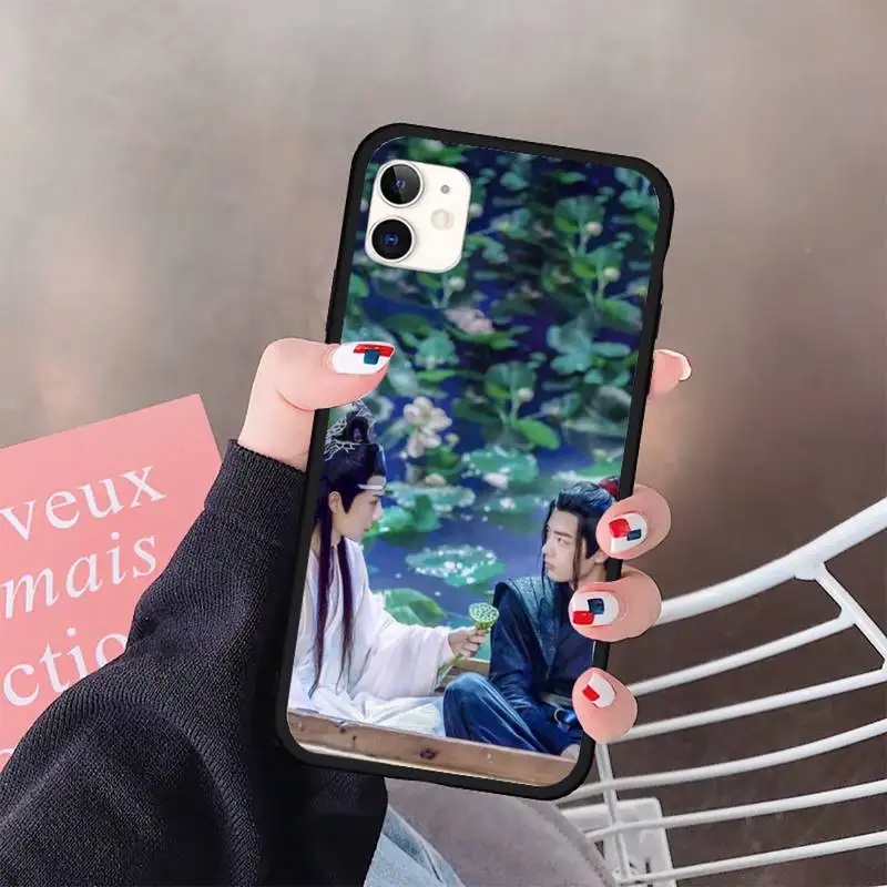 Chen Qingling TV series high quality shell Phone Case for iPhone 11 12 pro XS MAX 8 7 6 6S Plus X 5S SE 2020 XR
Chen Qingling TV series high quality shell Phone Case for iPhone 11 12 pro XS MAX 8 7 6 6S Plus X 5S SE 2020 XR