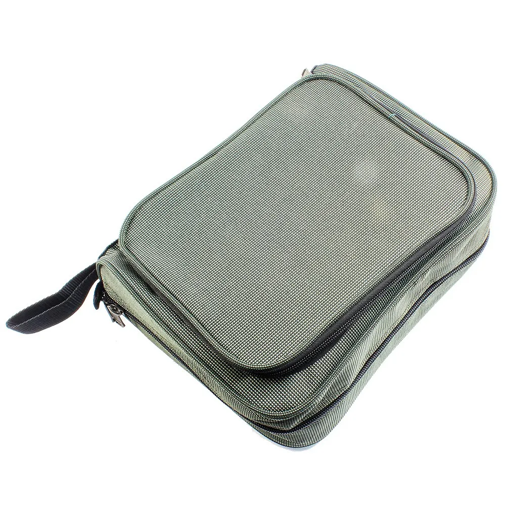 Multifunctional Fishing Bag Hair Rigs Wallet Lure Gear Storage Case Carp Tackle For Pole Cups Feeders Catapults Carryall Luggage
Multifunctional Fishing Bag Hair Rigs Wallet Lure Gear Storage Case Carp Tackle For Pole Cups Feeders Catapults Carryall Luggage
