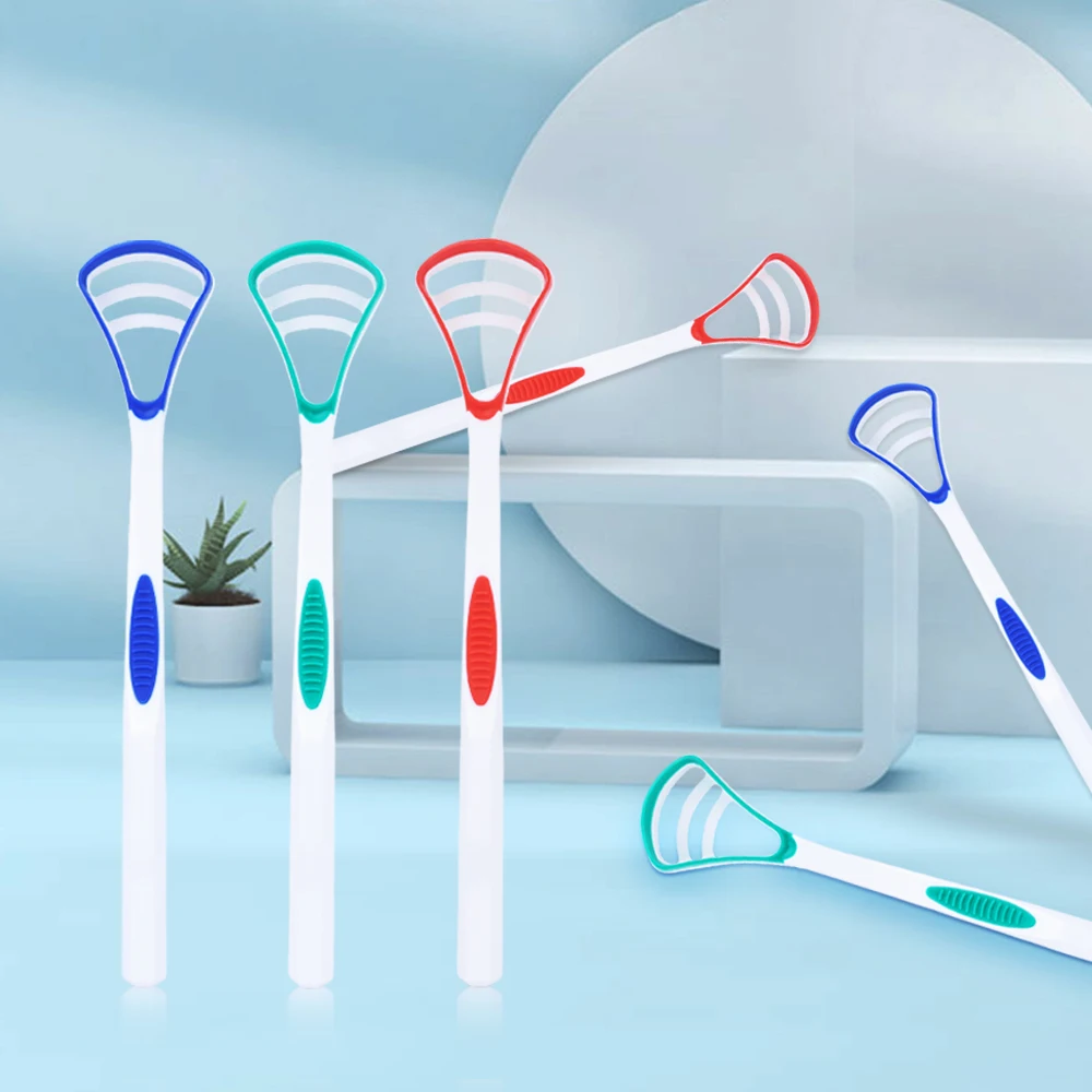 3 pcs Sales Silicone Tongue Scraper Brush Cleaning Food Grade Single Oral Care To Keep Fresh Breath
3 pcs Sales Silicone Tongue Scraper Brush Cleaning Food Grade Single Oral Care To Keep Fresh Breath