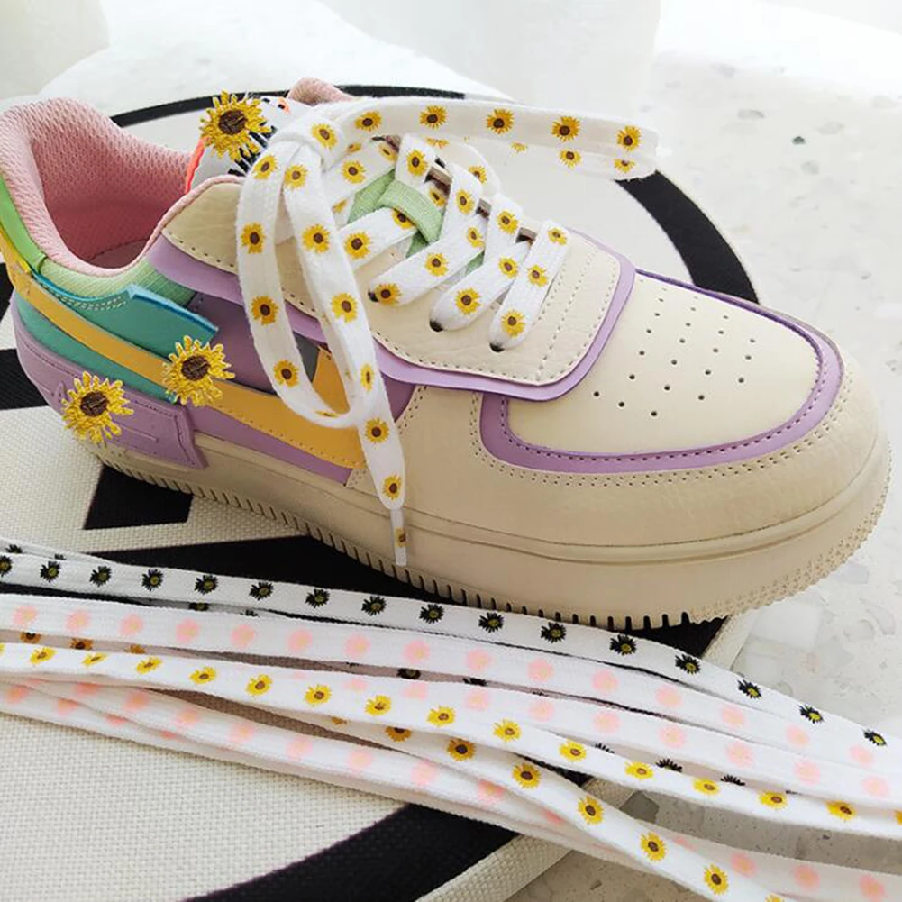 Little Daisies Shoelaces Cartoon Printing Fashion Women Men Shoes laces High-top Canvas Sneakers Shoelace Sports Shoelaces
Little Daisies Shoelaces Cartoon Printing Fashion Women Men Shoes laces High-top Canvas Sneakers Shoelace Sports Shoelaces