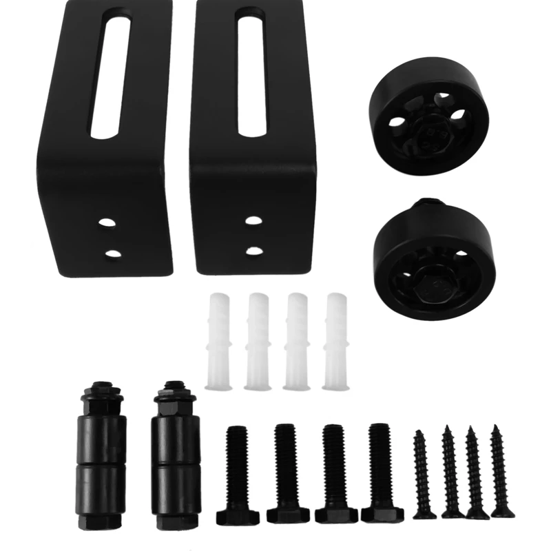 Adjustable Floor Guide For All Sliding Barn Door - For Diyers - Flush Design Bottom Flat Barn Door Floor Guide Stay Roller
Adjustable Floor Guide For All Sliding Barn Door - For Diyers - Flush Design Bottom Flat Barn Door Floor Guide Stay Roller