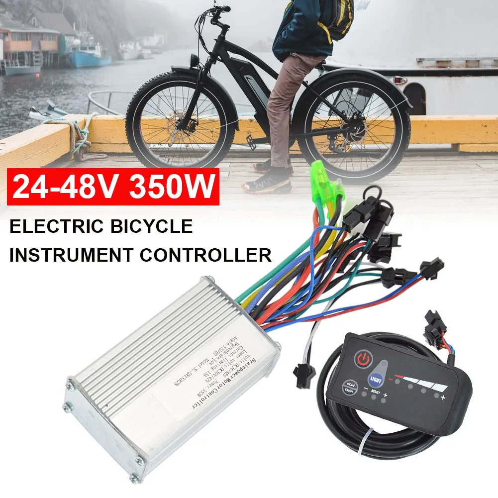 Electric Bicycle Meter Controller LED Meter Power Display 810 Boost Controller Set 24V 36V 48V Options High Quality Accessories
Electric Bicycle Meter Controller LED Meter Power Display 810 Boost Controller Set 24V 36V 48V Options High Quality Accessories