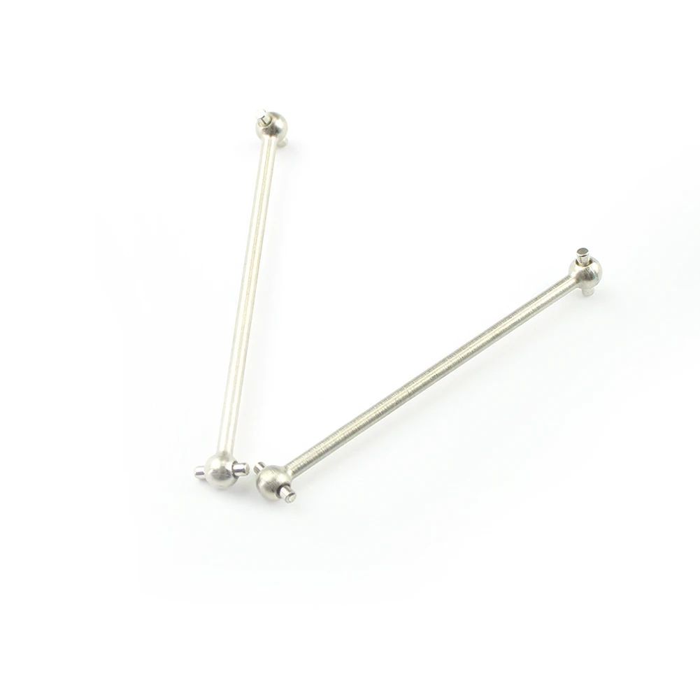 2PCS RC Car Metal Dog Bone Drive Shaft Set Spare Parts For WLtoys 1:14 Remote Control Vehicle 1440011281 Truck Upgrade Parts
2PCS RC Car Metal Dog Bone Drive Shaft Set Spare Parts For WLtoys 1:14 Remote Control Vehicle 1440011281 Truck Upgrade Parts