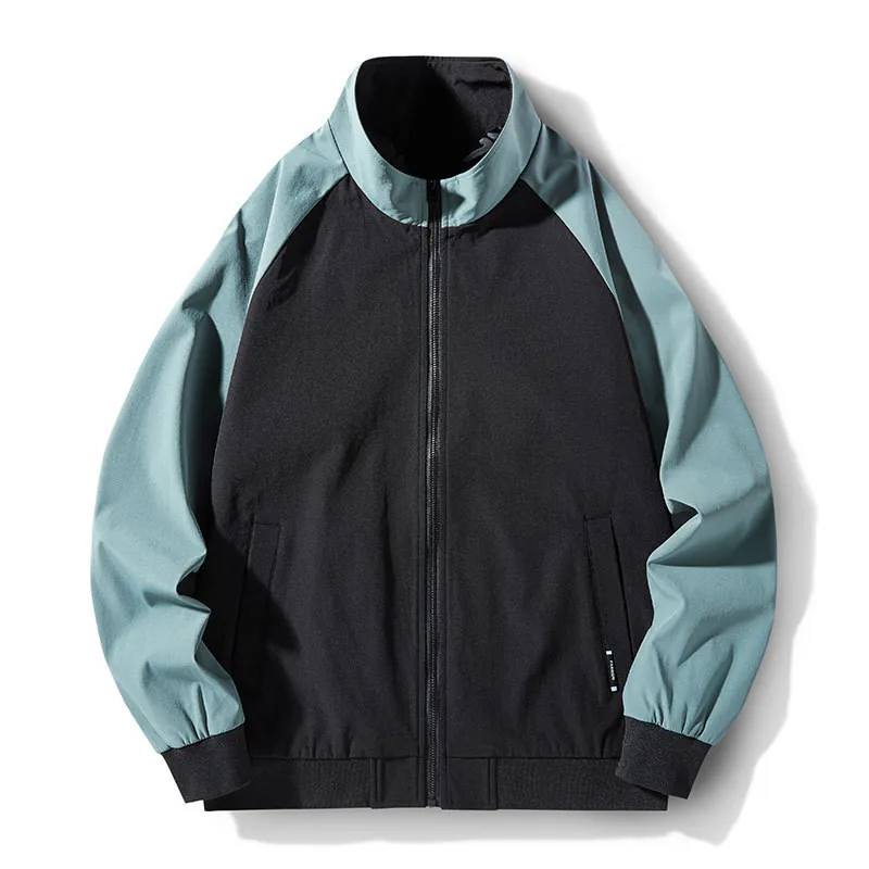 Streetwear Men Slim Jacket Stitching Color Jacket Casual Windbreaker 2021 Autumn Women Men Bomber Jacket Vintage Outwear
Streetwear Men Slim Jacket Stitching Color Jacket Casual Windbreaker 2021 Autumn Women Men Bomber Jacket Vintage Outwear