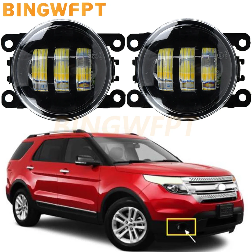 Fog Light Fog Lamp H11 12V LED For Ford Explorer 2011-2014 For Ford Ranger 2012-2015 For Ford Mustang 3.7L V6 5.0L V8 2011-2013
Fog Light Fog Lamp H11 12V LED For Ford Explorer 2011-2014 For Ford Ranger 2012-2015 For Ford Mustang 3.7L V6 5.0L V8 2011-2013