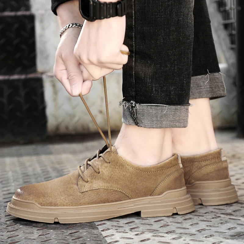 Men Casual Shoes Fashion Men Casual Shoes Leather Man Fashion 2020 Mens Causal For Black Brown Vintage Boots Men's Sneakers
Men Casual Shoes Fashion Men Casual Shoes Leather Man Fashion 2020 Mens Causal For Black Brown Vintage Boots Men's Sneakers