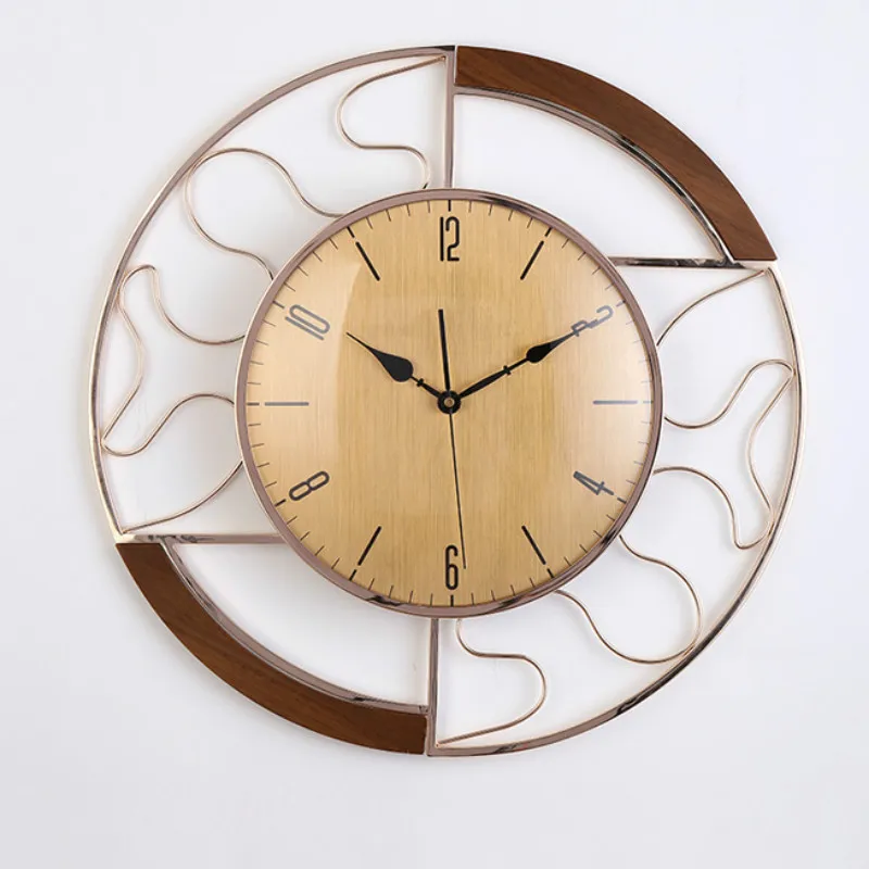 Modern Large Wall Clock Living Room Decoration Creative Personality Luxury Wall Watch Home Fashion Nordic Style Clocks Gift
Modern Large Wall Clock Living Room Decoration Creative Personality Luxury Wall Watch Home Fashion Nordic Style Clocks Gift