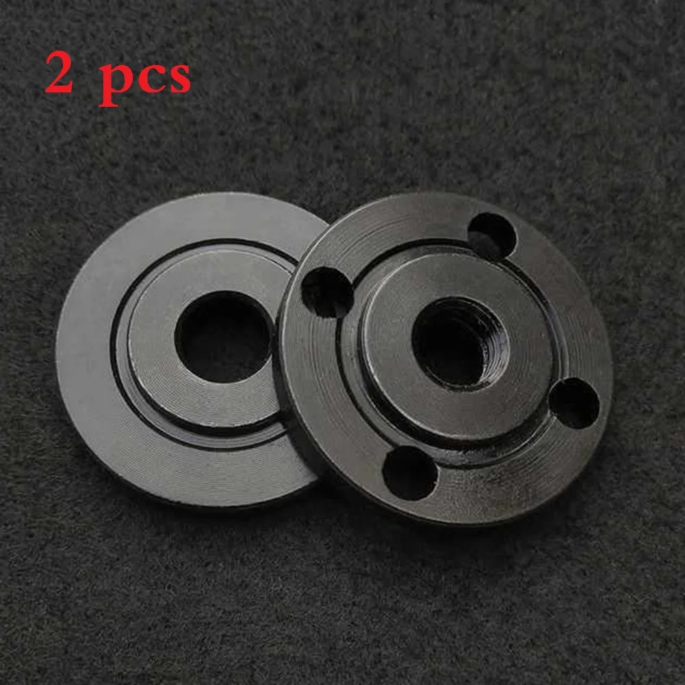2PCS Flange Nut Set Tools 40mm Diameter Angle Grinder Inner Outer Flange Nut Set Tools Suitable For 16mm Spindle Thread
2PCS Flange Nut Set Tools 40mm Diameter Angle Grinder Inner Outer Flange Nut Set Tools Suitable For 16mm Spindle Thread