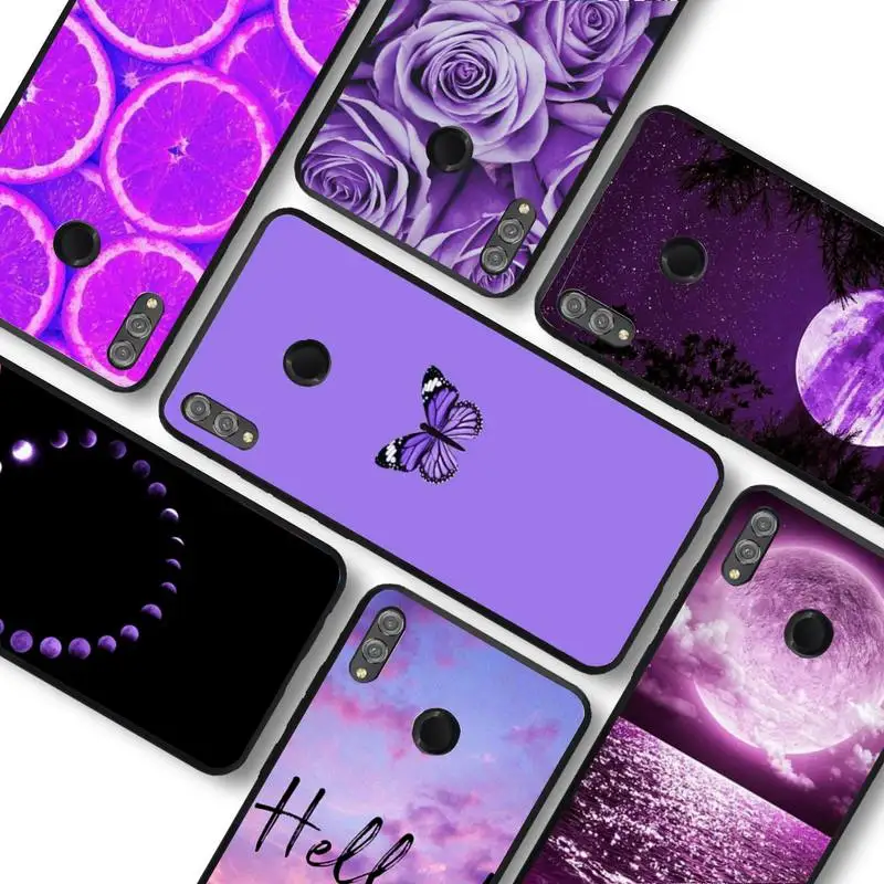 Purple aesthetic Phone Case For Huawei honor10Lite 10i 20 8x 10 Funda for Honor9lite 9xpro Back Coque
Purple aesthetic Phone Case For Huawei honor10Lite 10i 20 8x 10 Funda for Honor9lite 9xpro Back Coque